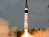 India’s Missile Agni 5 Successfully Test-Fired