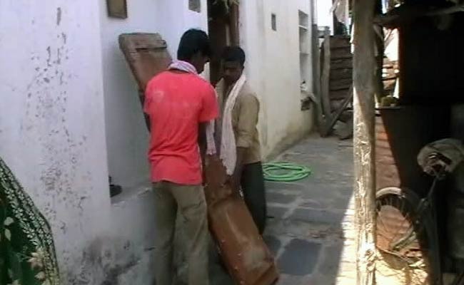 Doors, Flat-Screen TVs Taken away by Panchayat officials in and Near Hyderabad